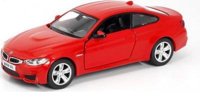 Машина металлическая RMZ City 1:36 BMW M4 Coupe, цвет красный – фото 2