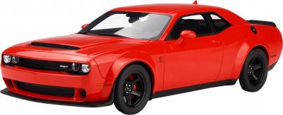 Машина металлическая Rmz City 1:64 Dodge Challenger Srt Demon 2018 4895065019328 – фото 2