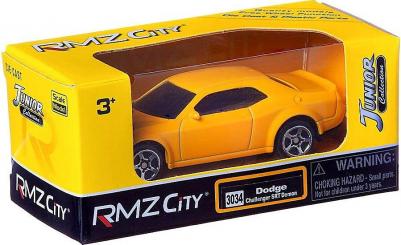 Машина металлическая Rmz City 1:64 Dodge Challenger Srt Demon 2018 4895065019328 – фото 3