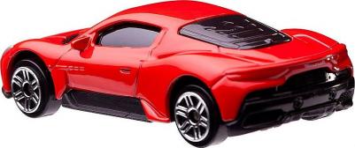 Машина металлическая RMZ City 1:64 Maserati MC 2020, без механизмов, красный цвет – фото 3