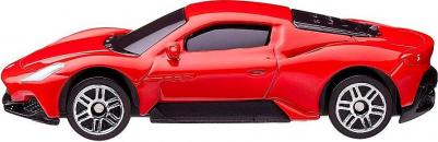 Машина металлическая RMZ City 1:64 Maserati MC 2020, без механизмов, красный цвет – фото 5