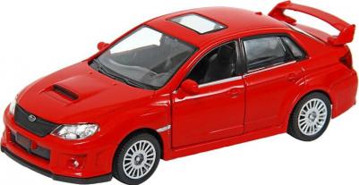 Машина металлическая "Subaru WRX STI", красная – фото 2