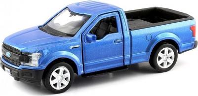 Машинка металлическая RMZ City 1:32 Ford F150 2018 (цвет синий) – фото 1