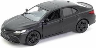 Машинка металлическая RMZ City 1:32 Toyota Camry 2022 черный матовый 554063M – фото 1