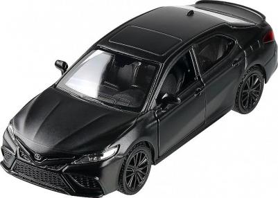 Машинка металлическая RMZ City 1:32 Toyota Camry 2022 черный матовый 554063M