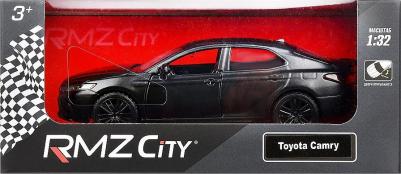 Машинка металлическая RMZ City 1:32 Toyota Camry 2022 черный матовый 554063M – фото 3
