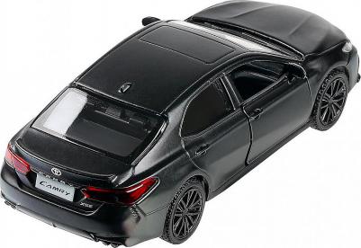 Машинка металлическая RMZ City 1:32 Toyota Camry 2022 черный матовый 554063M – фото 4