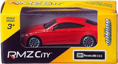 Машинка металлическая RMZ City 1:64 Mercedes-Benz C63 S AMG Coupe 2019 – фото 2