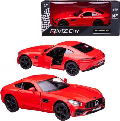 Машинка RMZ City 1:32 Mercedes-Benz GT S AMG 2018 красный 554988-RD – фото 2