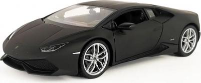 Машинка 1:24 Lamborghini Huracan Coupe черный – фото 1