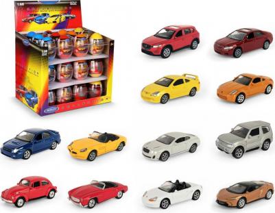 Машинка 1:60 в ассортименте (52020-36WD-IN/23D/)