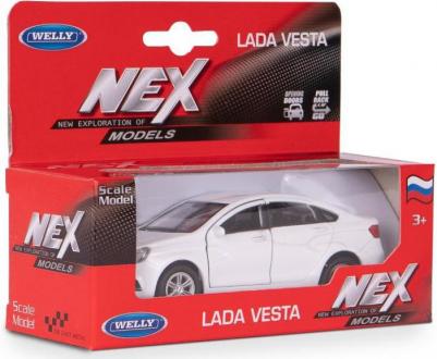 Машинка LADA Vesta, 1:38 – фото 1