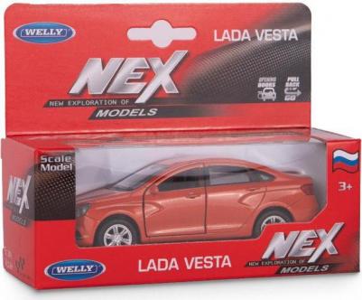 Машинка LADA Vesta, 1:38 – фото 2
