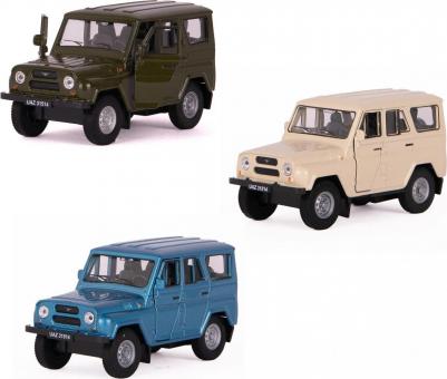 Машинка УАЗ-31514, 1:38