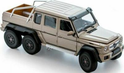 модель машины 1:24 MERCEDES-BENZ G63 AMG 6x6 – фото 1