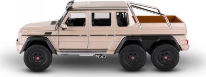 модель машины 1:24 MERCEDES-BENZ G63 AMG 6x6 – фото 3