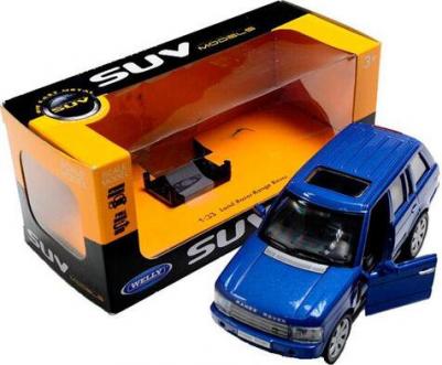 модель машины 1:33 Land Rover Range 39882 (синий)