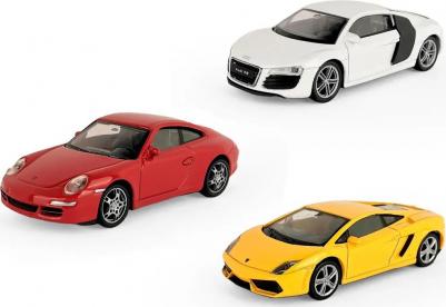 Набор 1:43. Lambo Gallardo, Porsche 911 и Audi R8 Coupe, 3 шт – фото 3