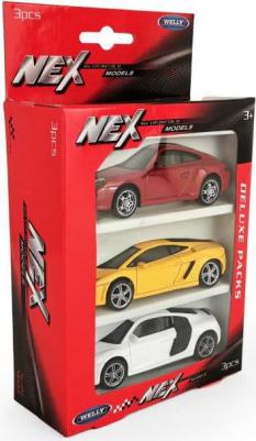 Набор 1:43. Lambo Gallardo, Porsche 911 и Audi R8 Coupe, 3 шт – фото 4
