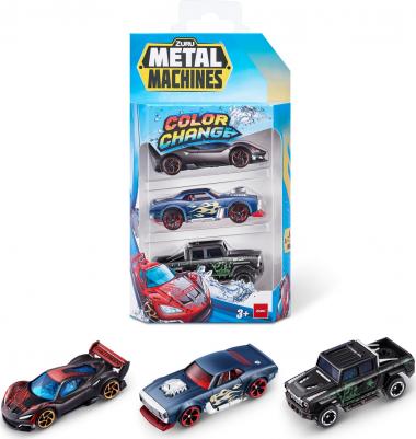 Набор машинок Metal Machines меняющих 3 шт 67101 – фото 1