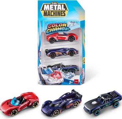 Набор машинок Metal Machines меняющих 3 шт 67101 – фото 3