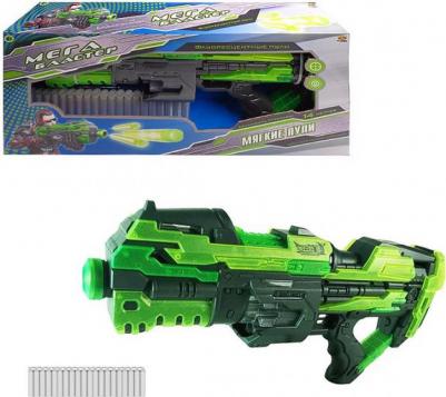 МегаБластер в наборе с 20 мягкими снарядами
