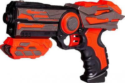 Мегабластер, в наборе с 6 мягкими снарядами 4606089088579 – фото 4