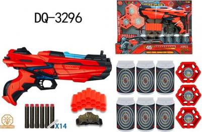 Бластер с мягкими снарядами 14 штук 4606089137178 – фото 2