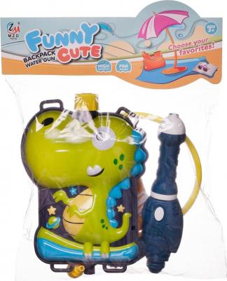 Бластер водный с рюкзачком-резервуаром "Мечты Динозаврика," объем 1200 мл – фото 5