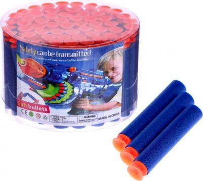 Набор мягких пуль с присосками, 60 штук 6911849 – фото 3