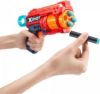 Игровой набор для стрельбы X-Shot "Ексель – Дабл Кикбек" – фото 10