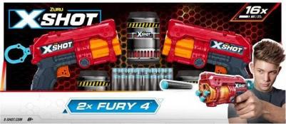 Игровой набор для стрельбы X-Shot "Ексель – Дабл Кикбек" – фото 15