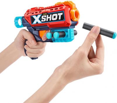 Игровой набор для стрельбы X-Shot "Ексель – Дабл Кикбек" – фото 16