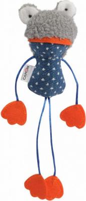 игрушка для кошек Лягушка мягкая (150 г)