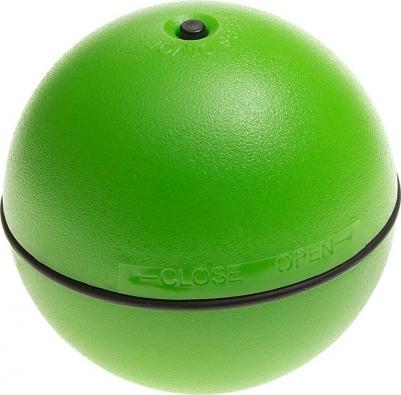 Развивающая игрушка для кошек crazy Ball пластик, полиэстер, желтый, 58 см – фото 2