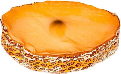 Развивающая игрушка для кошек crazy Ball пластик, полиэстер, желтый, 58 см – фото 5