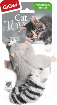 Игрушка для кошек "Белка" с кошачьей мятой, 8 см – фото 9