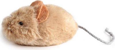 Игрушка для кошек "Мышка", озвученная, 15 см – фото 3