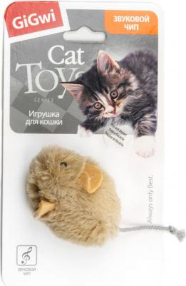 Игрушка для кошек "Мышка", озвученная, 15 см – фото 5