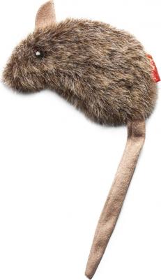 Игрушка для кошек "Мышка" с кошачьей мятой, 10 см – фото 3