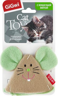 Игрушка для кошек "Мышка" с кошачьей мятой, 10 см – фото 8
