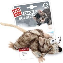 Игрушка для кошек "Мышка" с кошачьей мятой, 10 см – фото 10