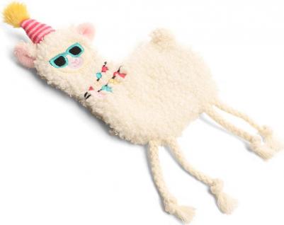 Игрушка мягкая для кошек Лама с кошачьей мятой, 15x10x1 cм – фото 2