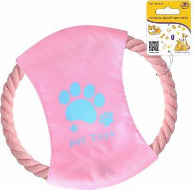 Игрушка-фрисби для собак. Диаметр 19 см. NEW – фото 2