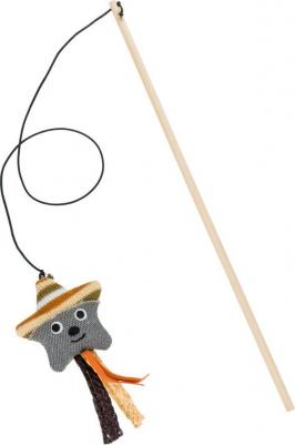 Игрушка для кошек Дразнилка Звездочка, 40 см