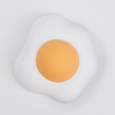 Игрушка для кошек Шарик-лизунец Цветочек, 6,7х6х2,9 см