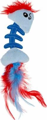 игрушка для кошек Fish Bone голубая – фото 5