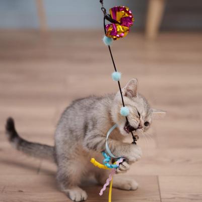 Игрушка для кошек Дразнилка Фламинго – фото 1