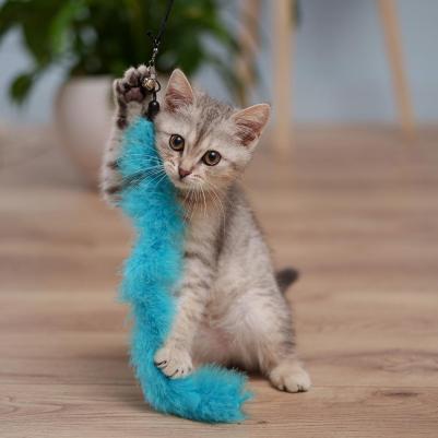 Игрушка для кошек Дразнилка Фламинго – фото 2