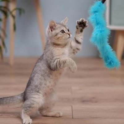 Игрушка для кошек Дразнилка Фламинго – фото 3